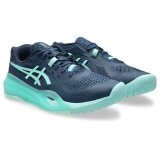 Giày Asics GEL-RESOLUTION X Night Sky/Illuminate Mint (1041A481-404)