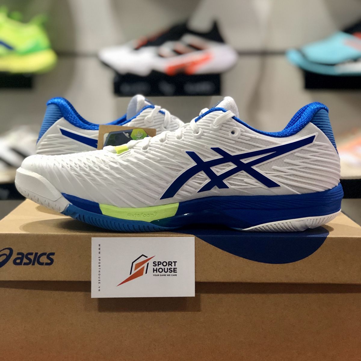 tennis asics solution speed ff
